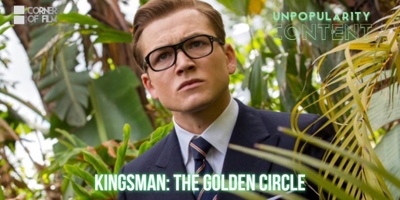 Taron Egerton in Kingsman: The Golden Circle