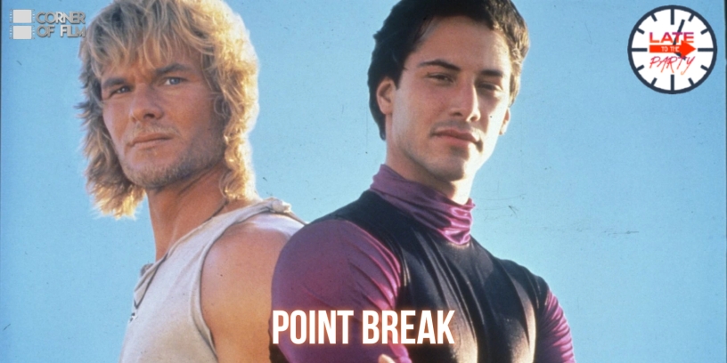 Point Break Review Patrick Swayze Keanu Reeves 1991