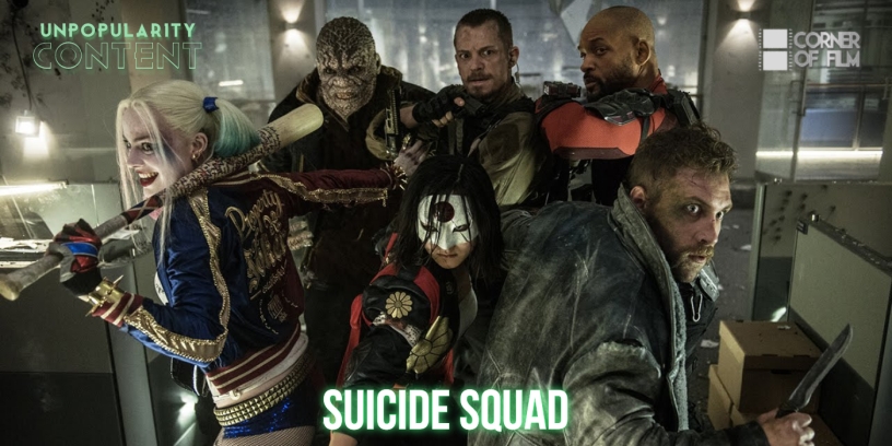 Suicide Squad 2016 Review Margot Robbie Will Smith David Ayer