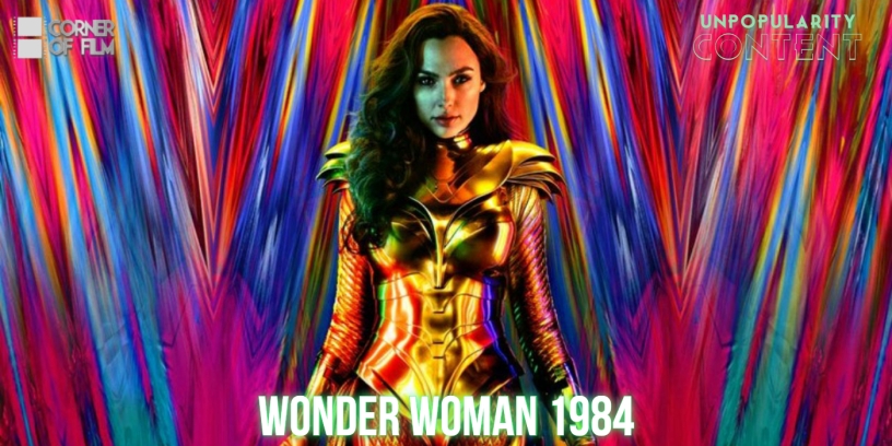 Gal Gadot Wonder Woman 1984 DCEU Patty Jenkins