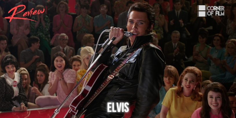 Austin Butler as Elvis Presley in Elvis