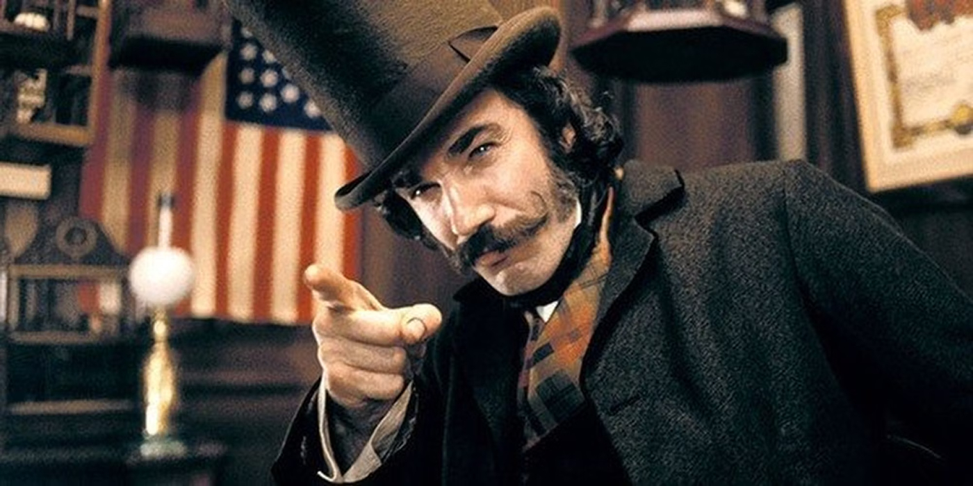 Daniel Day Lewis as Bill the Butcher in Gangs of New York