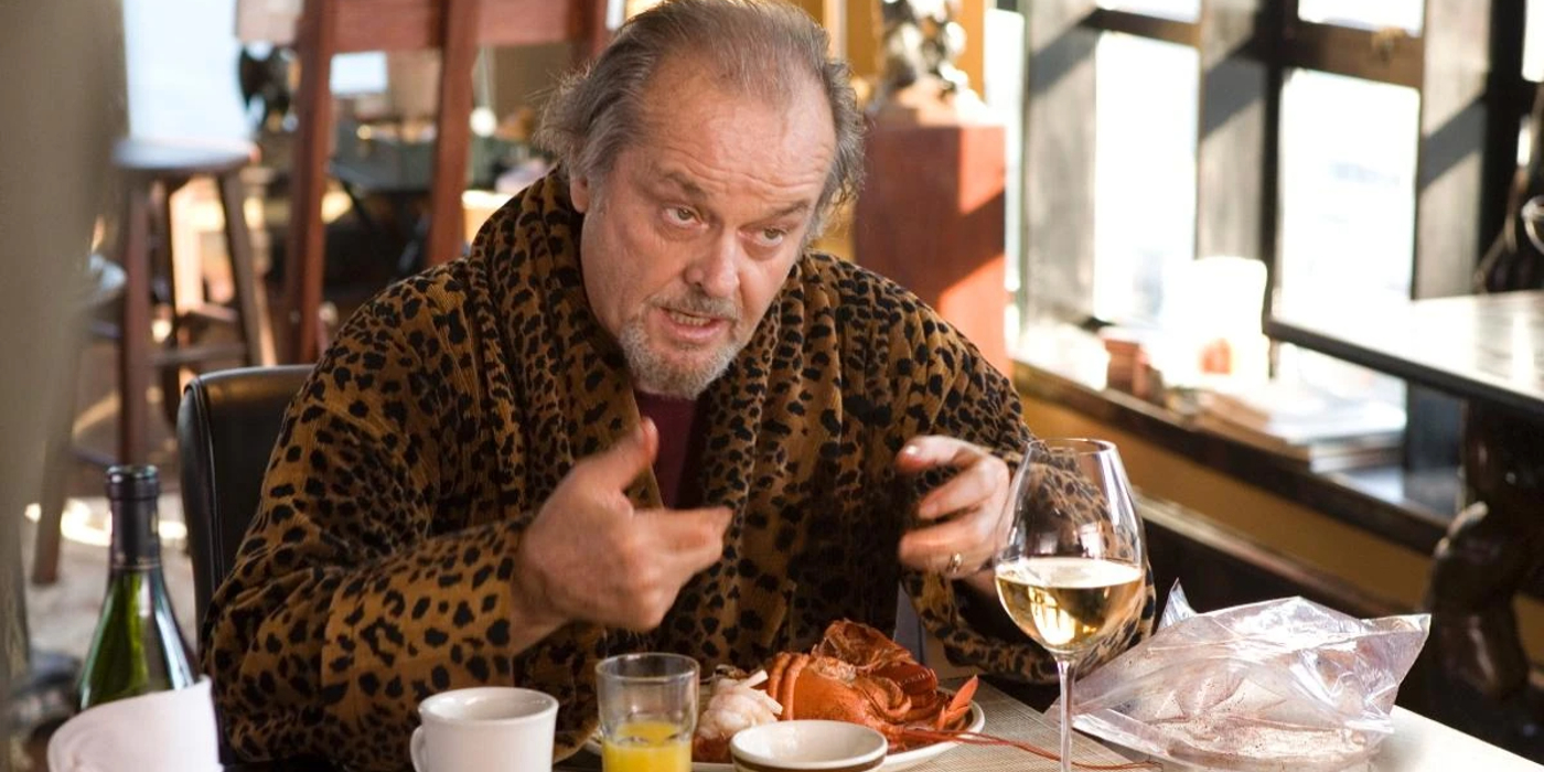 Jack Nicholson as Frank Costello in The Departed